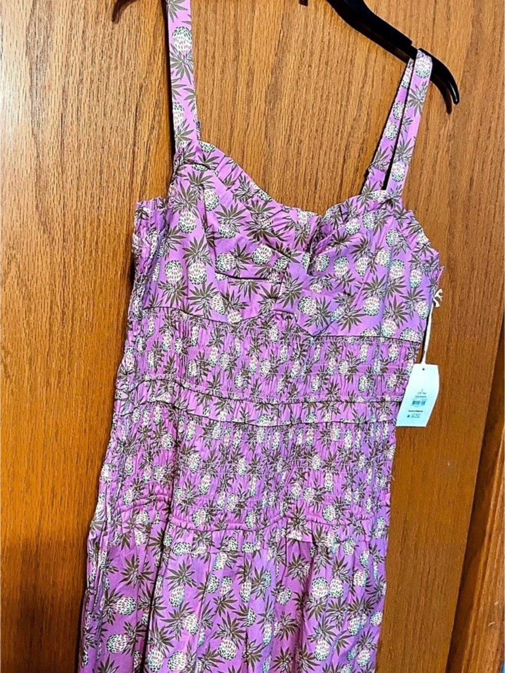 Old Navy Floral Mini Dress Purple Size 12-14 NWT